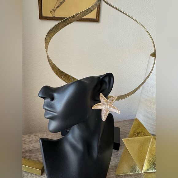 Gold Starfish Decorative Accents N890 - Picture 5 of 5